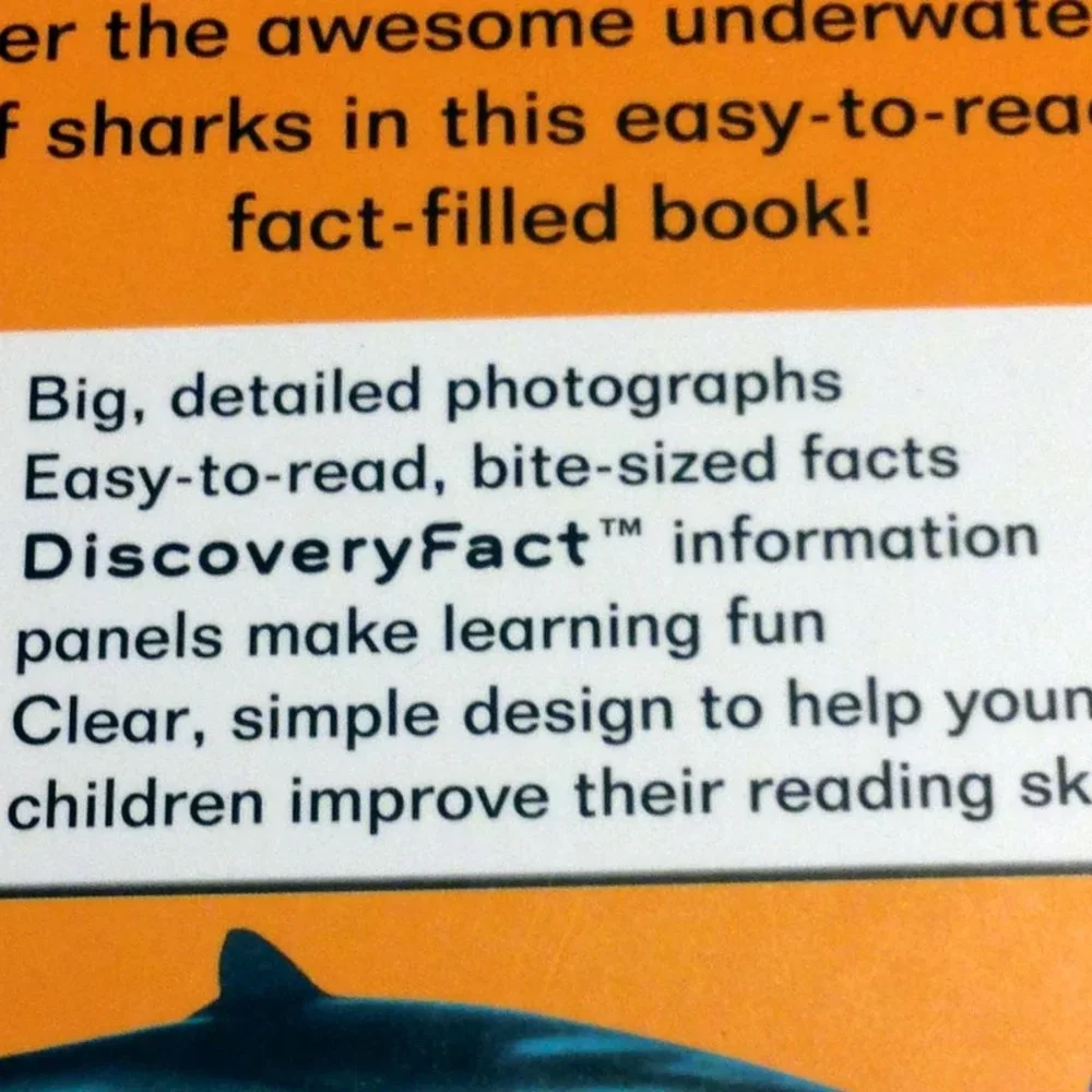 Discovery Kids Educational Booklets, Dinos, sharks, animals, adventures